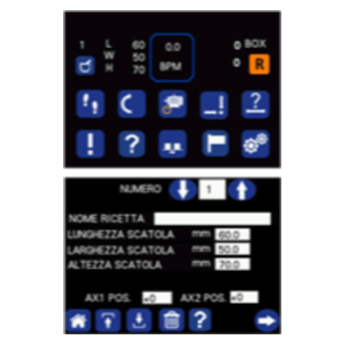 панель управления Siat BoxMaster